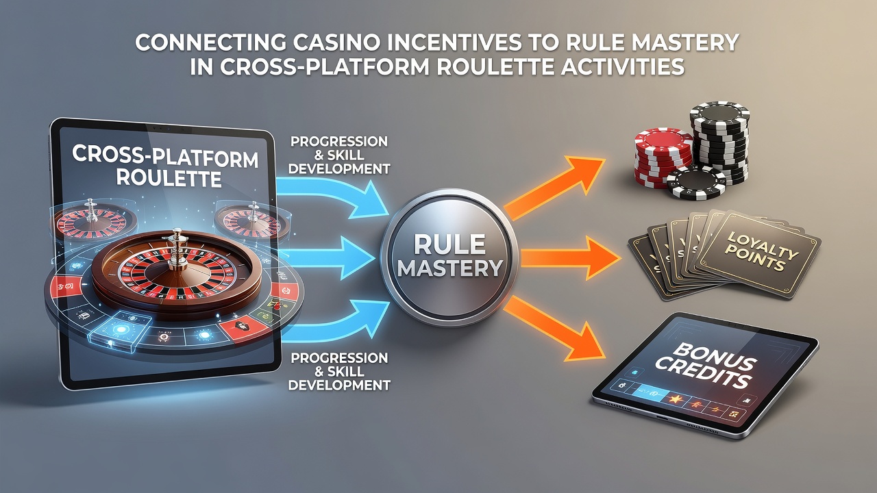Darstellung von plattformübergreifenden Roulette-Sitzungen mit Anreiz-Integration
