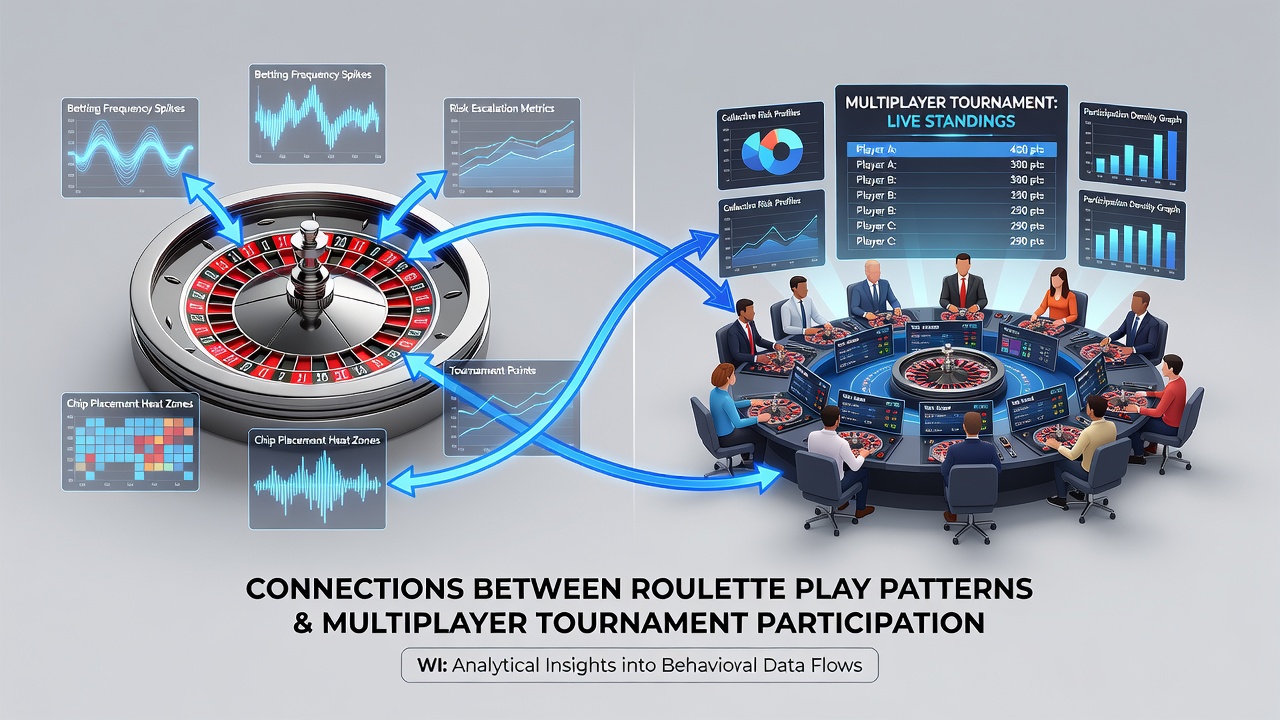 Multiplayer-Turnierstrukturen und Roulette-Muster in digitalen Ökosystemen