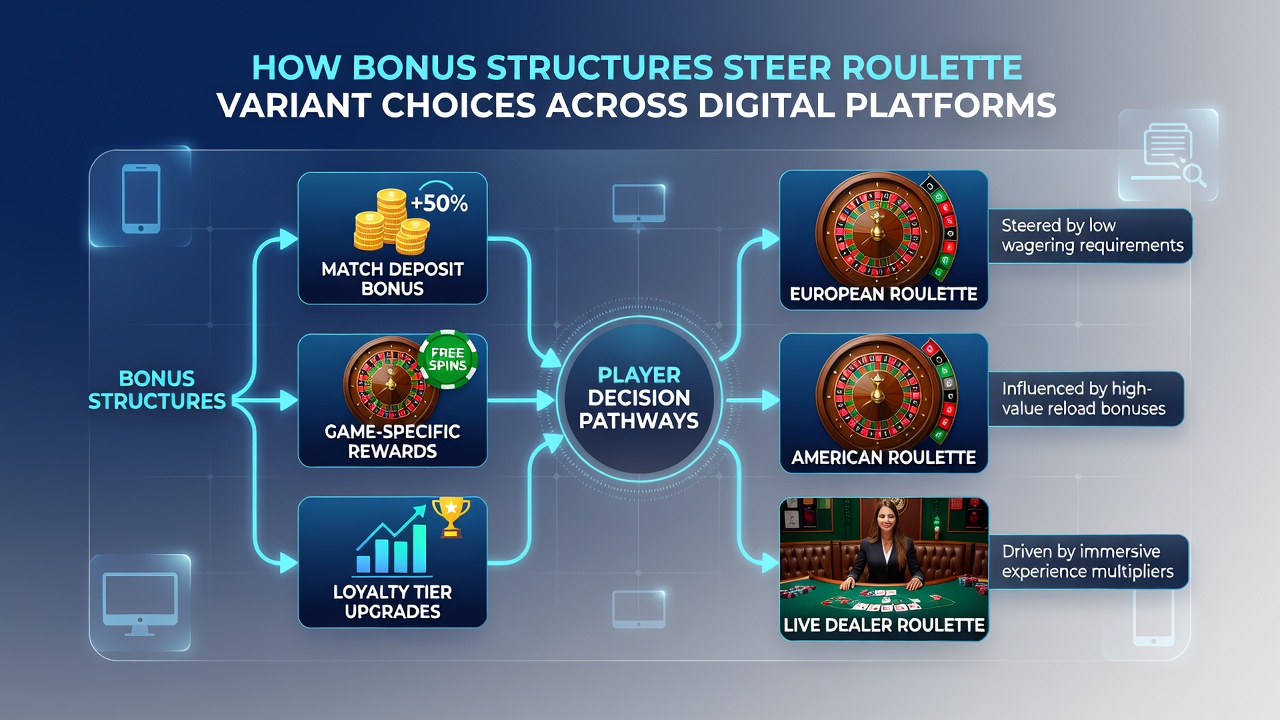 Statistiken zu Bonuswirkungen auf Roulette-Varianten und digitale Plattformen