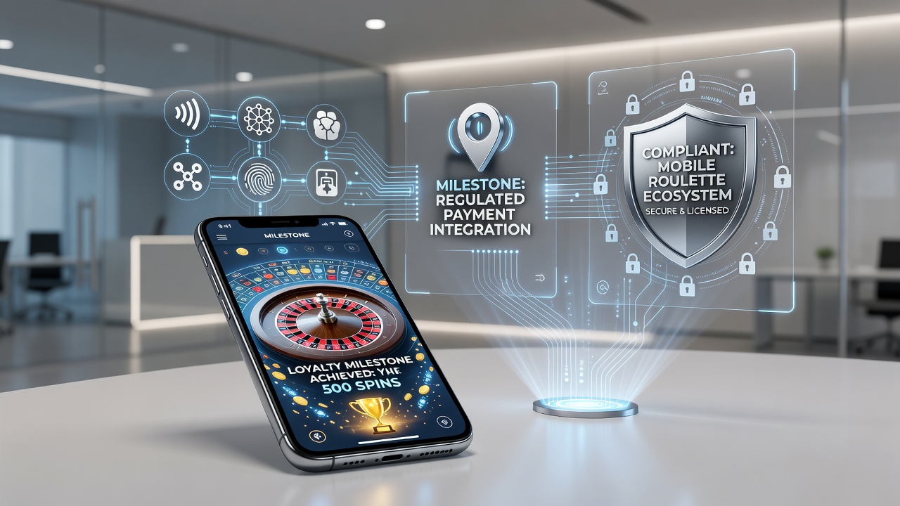 Regulierte mobile Roulette-Umgebungen mit integrierten Zahlungs- und Treuesystemen