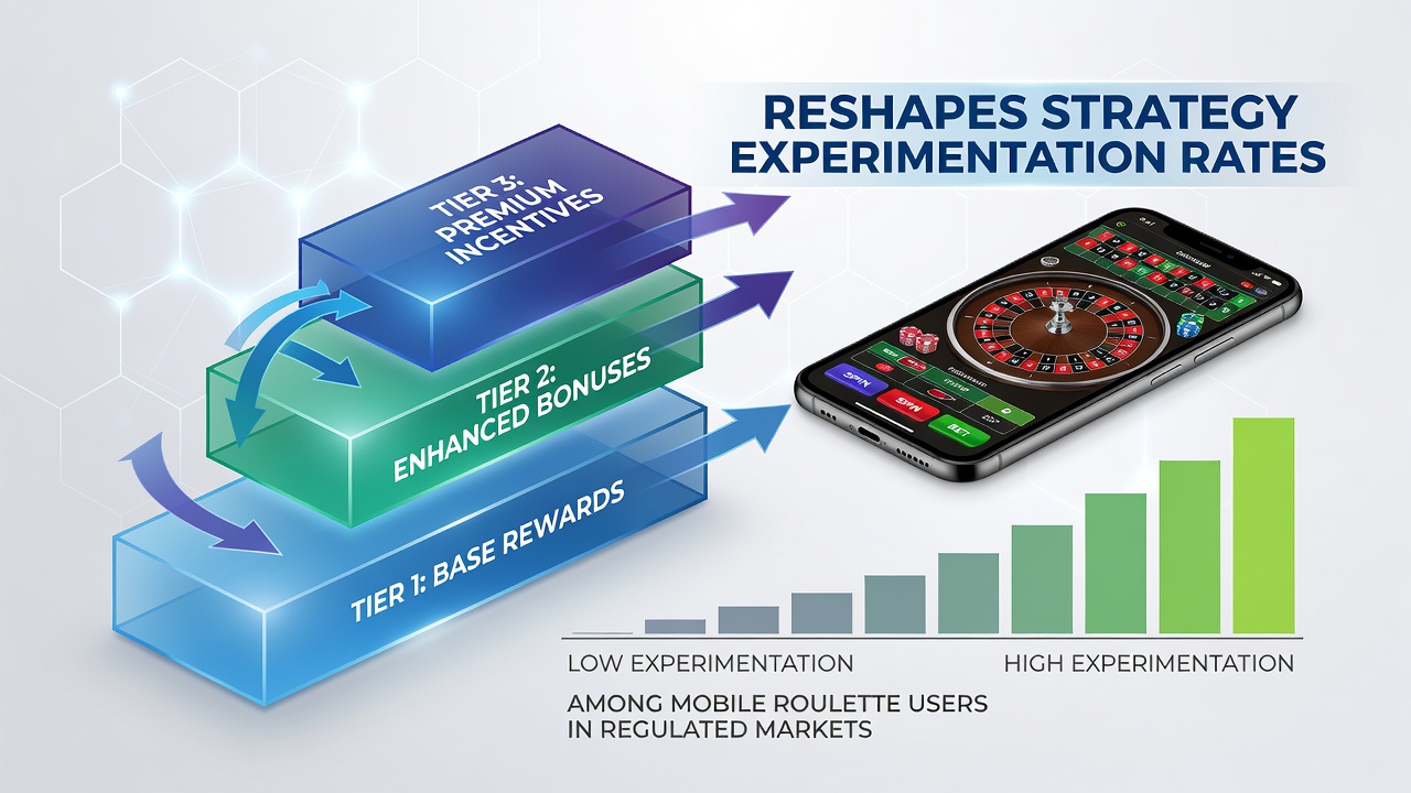 Statistische Übersicht zu Experimentierverhalten in mobilen Roulette-Apps mit Belohnungstiers