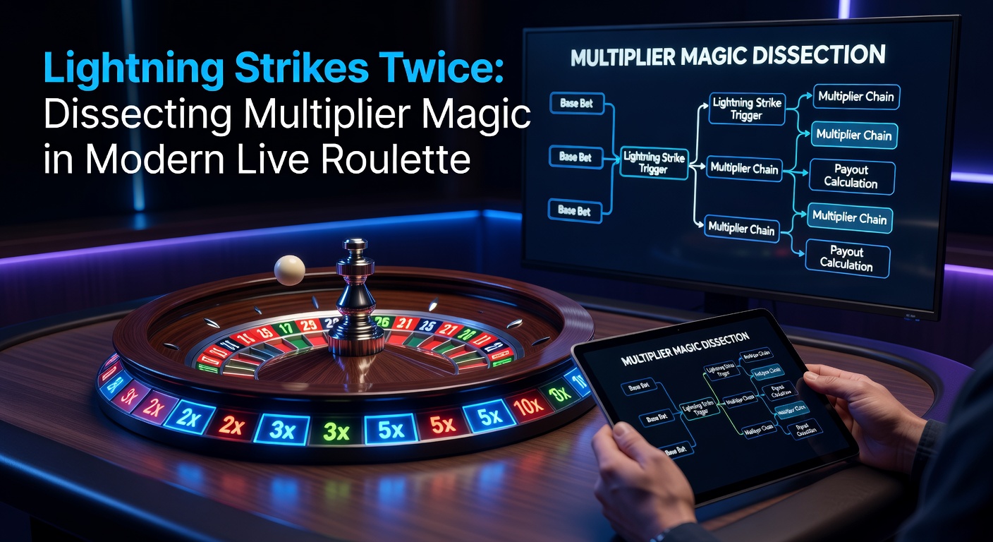 Nahaufnahme einer Lightning-Nummer mit explodierendem Multiplikator von 500x auf einem digitalen Roulette-Rad