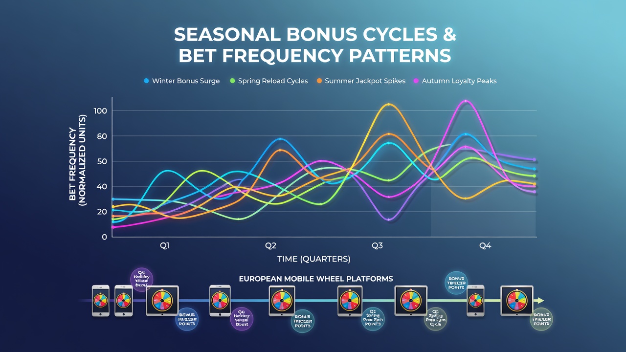 Mobile Roulette-Apps und veränderte Wettfrequenzen durch saisonale Boni