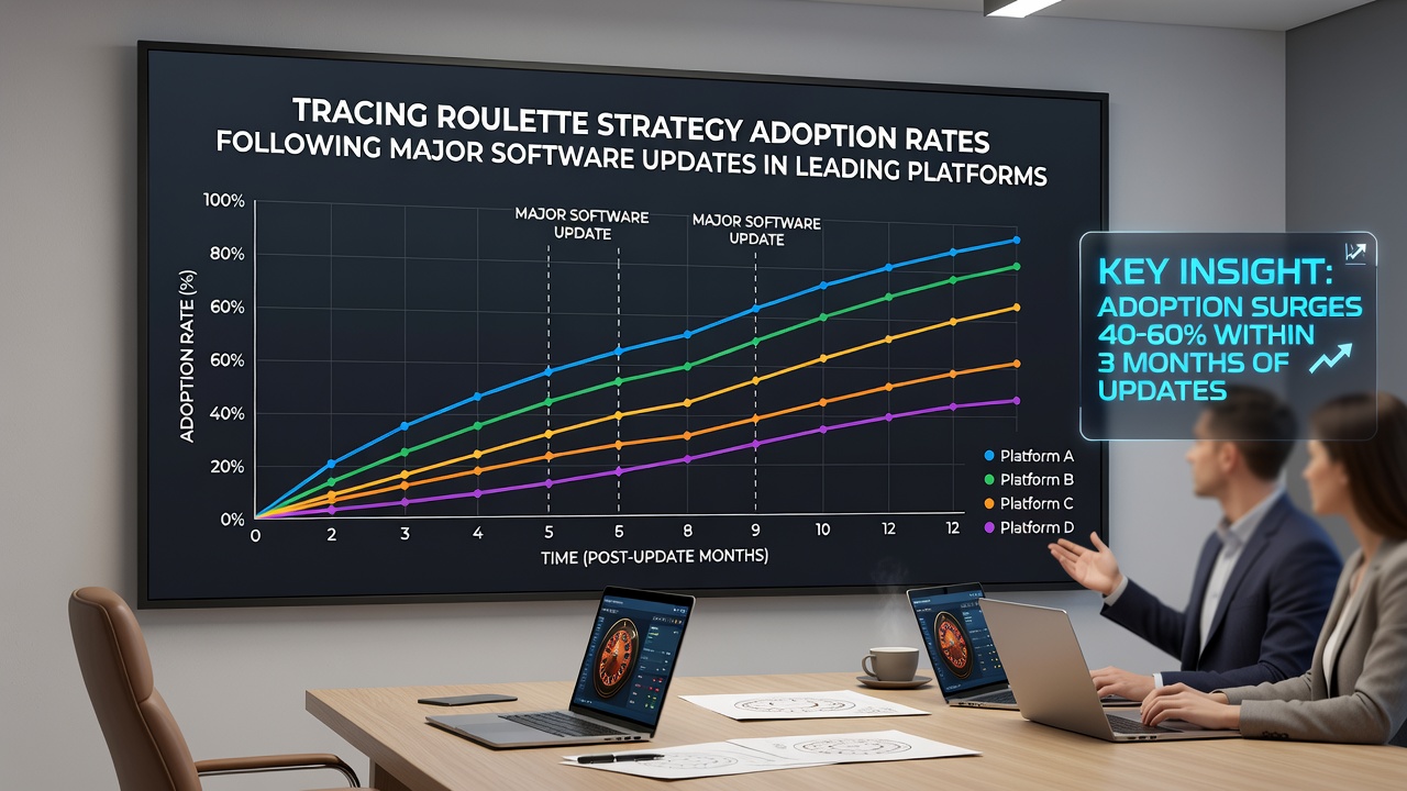 Analyse der Strategieadoption in Roulette-Plattformen