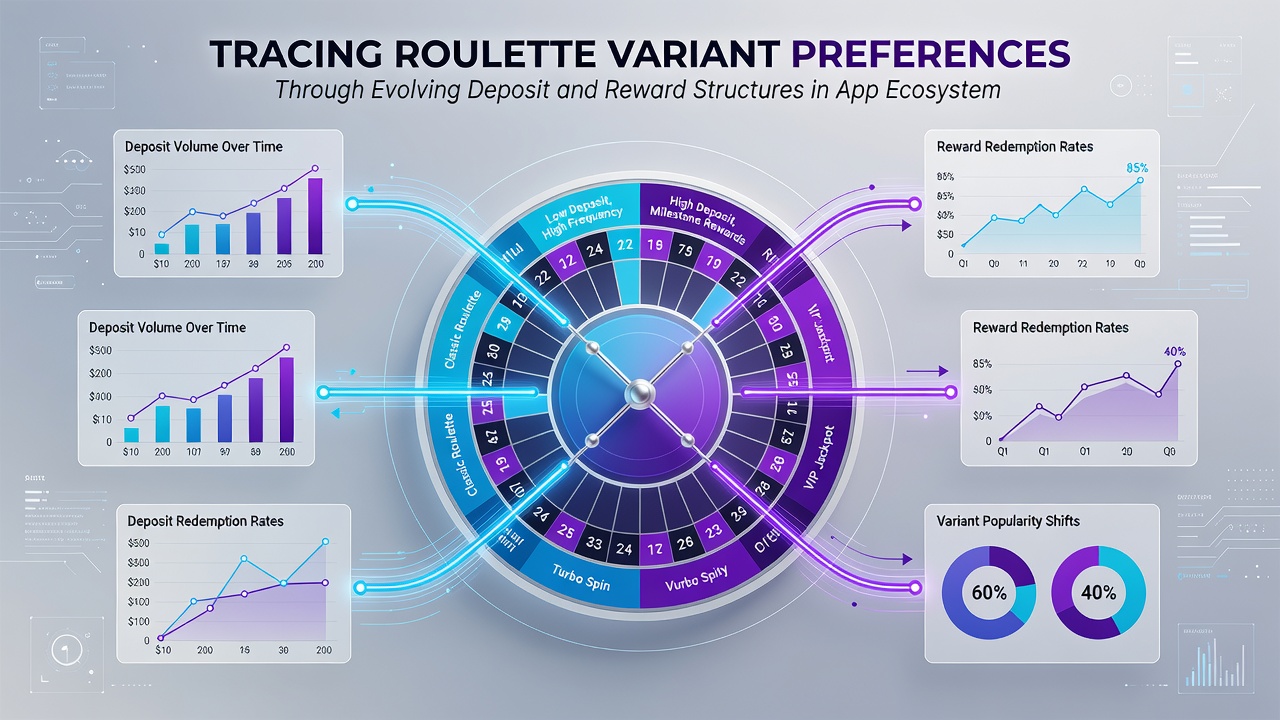 Analyse der Roulette-Variantenpräferenzen in mobilen Apps